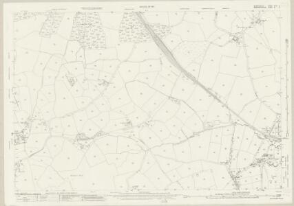 Warwickshire XIXA.9 (includes: Belbroughton; Birmingham; Bromsgrove; Frankley; Romsley) - 25 Inch Map