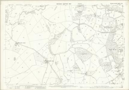 Monmouthshire VII.16 (includes: Llandeilo United) - 25 Inch Map
