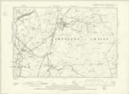 Yorkshire CLXXXIV.NW - OS Six-Inch Map