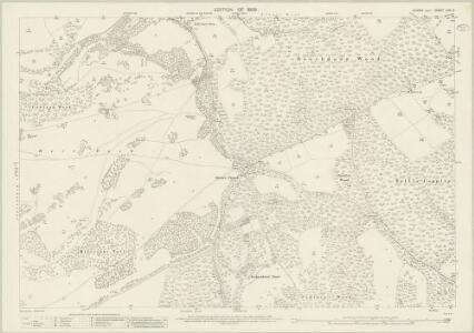 Sussex LVII.2 (includes: Battle; Catsfield; Penhurst) - 25 Inch Map