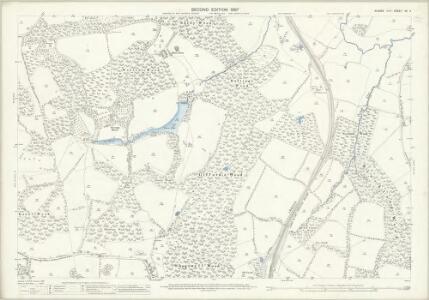 Sussex XV.4 (includes: East Grinstead; West Hoathly) - 25 Inch Map