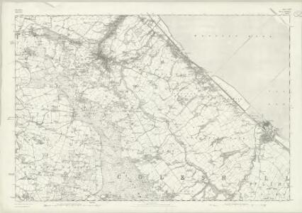 Cheshire XXXa - OS Six-Inch Map
