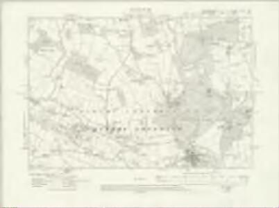 Westmorland XLVII.NE - OS Six-Inch Map