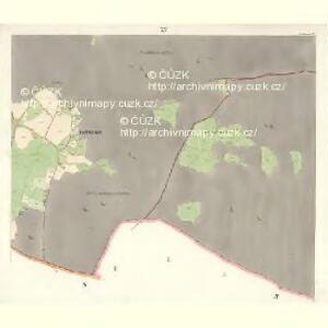 Dreyhacken - c8080-1-015 - Kaiserpflichtexemplar der Landkarten des stabilen Katasters