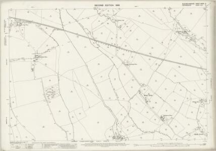 Buckinghamshire XXXVII.5 (includes: Bledlow cum Saunderton; Chinnor; Longwick cum Ilmer; Towersey) - 25 Inch Map