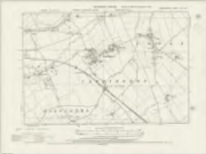 Bedfordshire XVII.NW - OS Six-Inch Map