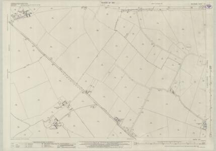 Wiltshire X.3 (includes: Blunsdon St Andrew; Cricklade; Latton) - 25 Inch Map