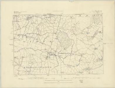 Shropshire LII.SW - OS Six-Inch Map