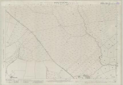 Somerset LVI.1 (includes: Exmoor; North Molton) - 25 Inch Map