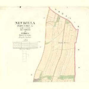 Neubiela (Nowa Běla) - m2013-1-001 - Kaiserpflichtexemplar der Landkarten des stabilen Katasters