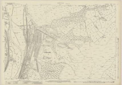 Glamorgan XXVIII.7 (includes: Eglwysilan; Llanfabon; Llanwynno; Pont Y Pridd) - 25 Inch Map