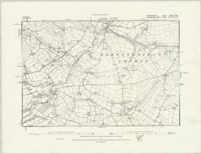 Carmarthenshire XXVIII.NE - OS Six-Inch Map