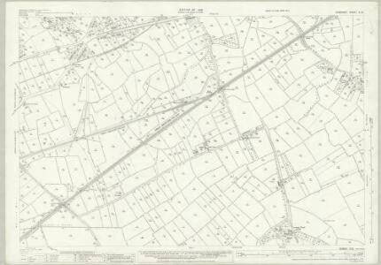 Somerset X.13 (includes: Banwell; Hutton; Locking; Weston Super Mare) - 25 Inch Map