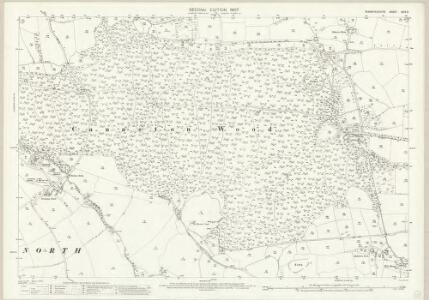 Pembrokeshire XXIX.9 (includes: Mounton; Narberth North; Narberth South; Newton North; Robeston Wathen) - 25 Inch Map