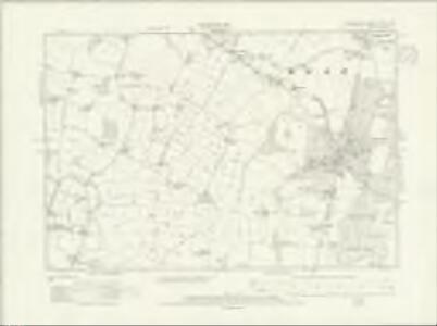 Cheshire XXVI.NE - OS Six-Inch Map