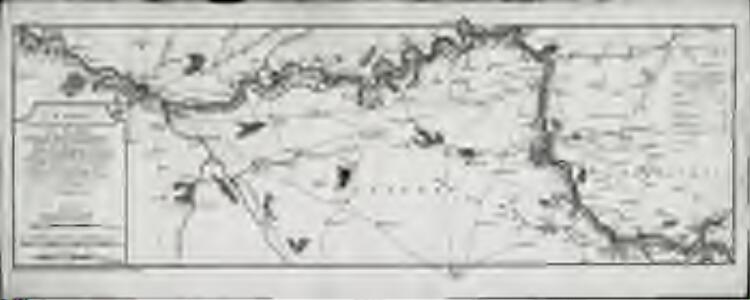 Carte d'une partie de la riviere de Somme