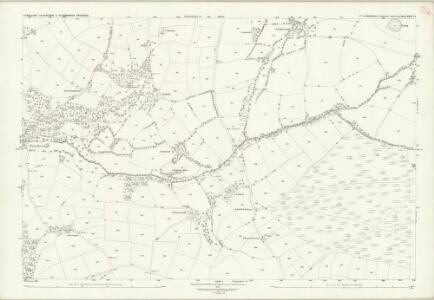 Cornwall XXIX.14 (includes: Callington; St Dominick; St Mellion) - 25 Inch Map