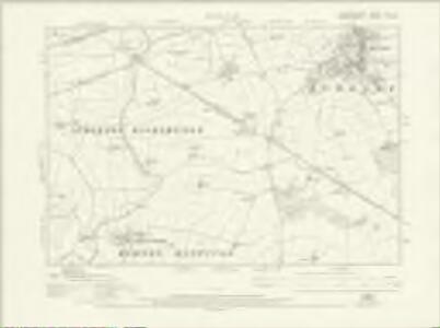 Leicestershire XLII.SE - OS Six-Inch Map