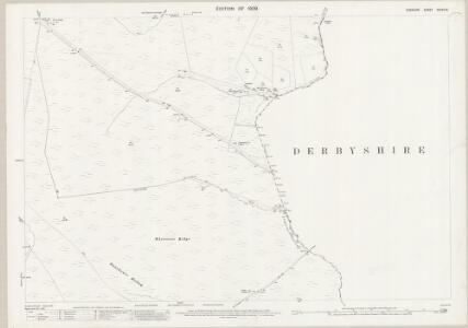 Cheshire XXXVII.16 (includes: Hartington Upper Quarter; Wildboarclough) - 25 Inch Map