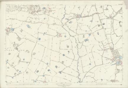 Worcestershire XVI.16 (includes: Alvechurch; Beoley; Redditch) - 25 Inch Map