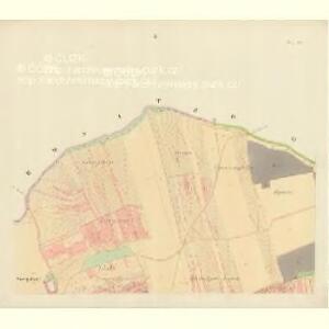 Bisenz (Bzenec) - m0321-1-002 - Kaiserpflichtexemplar der Landkarten des stabilen Katasters