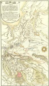 Carte d'une Partie du Mantouan, du Veronois, et des Campanems de l'Armée Imperiale