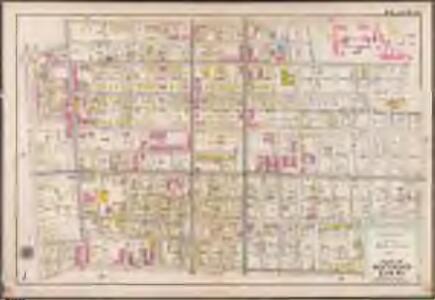 Plate 18: [Bounded by Winthrop Street, (Kings County Buildings) E. 39th Street, Lenox Road, E. 40th Street, Snyder Avenue, (Cemetery of the Holy Cross) Canarsie Avenue, Tilden Avenue, Regent Place, Ocean Avenue, Parkside Avenue & Flatbush Avenue.]; Atlas of the borough of Brooklyn, city of New York: from actual surveys and official plans by George W. and Walter S. Bromley.
