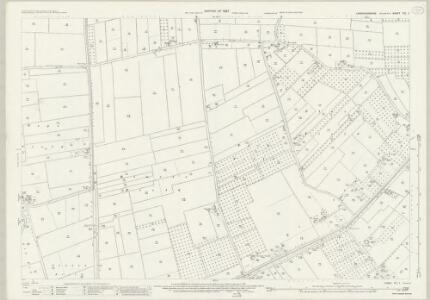 Cambridgeshire VII.1 (includes: Leverington; Parson Drove; Wisbech St Mary) - 25 Inch Map