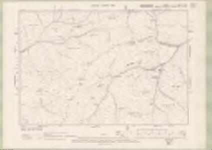 Dumfriesshire Sheet XXVIII.SW - OS 6 Inch map