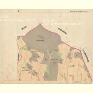 Kundratitz (Kundratice) - c3699-1-002 - Kaiserpflichtexemplar der Landkarten des stabilen Katasters