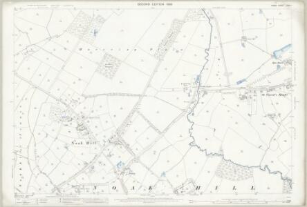 Essex (1st Ed/Rev 1862-96) LXVII.1 (includes: Brentwood; Noak Hill) - 25 Inch Map