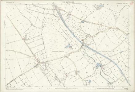 Shropshire XVI.15 (includes: Cheswardine; Hinstock; Sutton Upon Tern) - 25 Inch Map