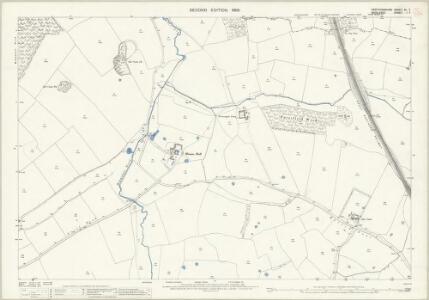 Hertfordshire XL.7 (includes: North Mimms; South Mimms) - 25 Inch Map