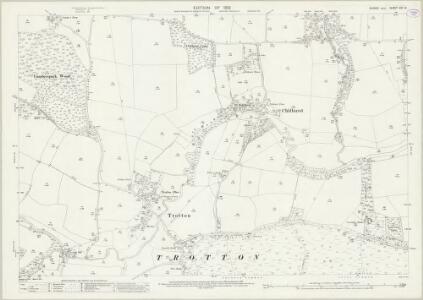 Sussex XXI.10 (includes: Chithurst; Iping; Terwick; Trotton) - 25 Inch Map