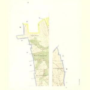 Welletschin - c8353-1-002 - Kaiserpflichtexemplar der Landkarten des stabilen Katasters