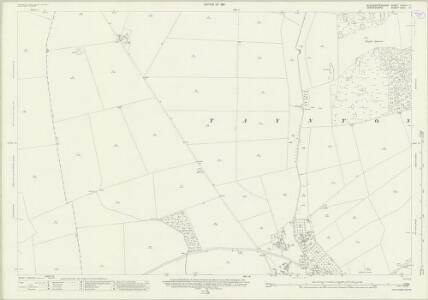 Oxfordshire XXIV.11 (includes: Barrington; Taynton) - 25 Inch Map