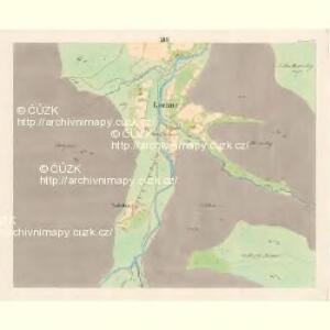Lomna (Lomno) - m0508-1-012 - Kaiserpflichtexemplar der Landkarten des stabilen Katasters