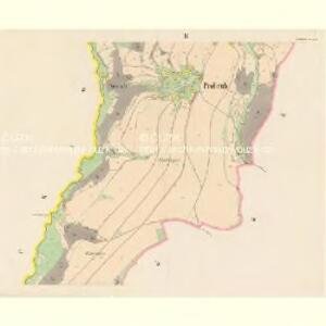 Prohrub (Proruby) - c6107-1-003 - Kaiserpflichtexemplar der Landkarten des stabilen Katasters