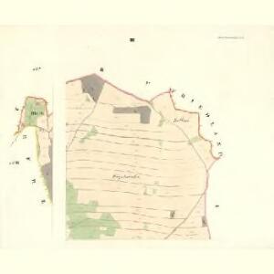 Braunseifen - m2664-2-003 - Kaiserpflichtexemplar der Landkarten des stabilen Katasters