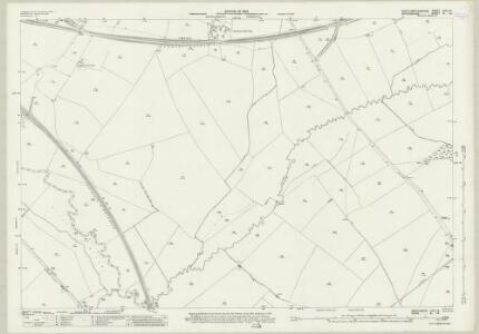 Northamptonshire LVIII.14 (includes: Bodicote; East Adderbury; Kings Sutton; Middleton Cheney; Warkworth) - 25 Inch Map