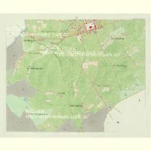 Stadt Platten - c2013-1-003 - Kaiserpflichtexemplar der Landkarten des stabilen Katasters