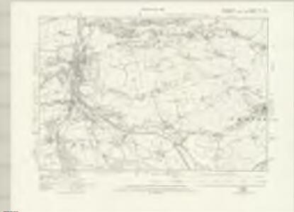 Derbyshire VIII.SE - OS Six-Inch Map