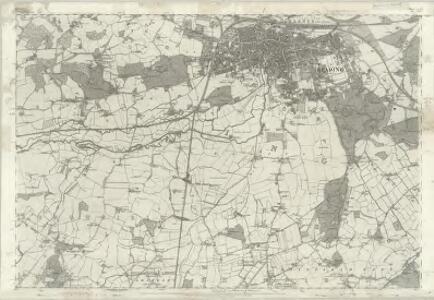 Berkshire XXXVI - OS Six-Inch Map