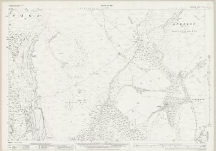 Derbyshire XI.13 (includes: Hathersage; Holmesfield; Sheffield) - 25 Inch Map