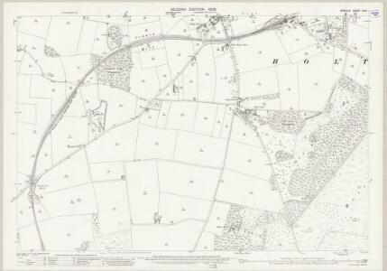 Norfolk XVIII.1 (includes: Edgefield; Holt; Letheringsett With Glandford) - 25 Inch Map