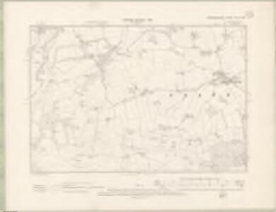 Aberdeenshire Sheet XLIII.SW - OS 6 Inch map
