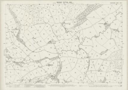 Radnorshire XXXV.4 (includes: Llanbedr Painscastle; Llanddewi Fach; Llandeilo Graban; Llansteffan) - 25 Inch Map