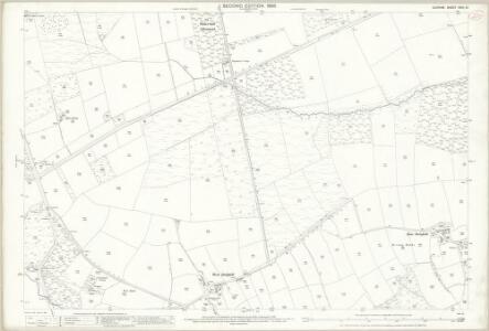 Durham XVIII.10 (includes: Lanchester) - 25 Inch Map