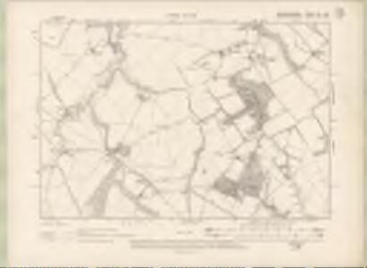 Edinburghshire Sheet XV.NE - OS 6 Inch map