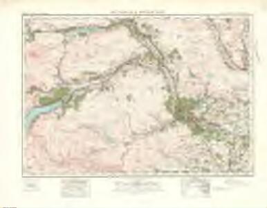 Dunkeld  & Pitlochry (56) - OS One-Inch map